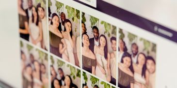full media gallery available to renter at the end of the event 