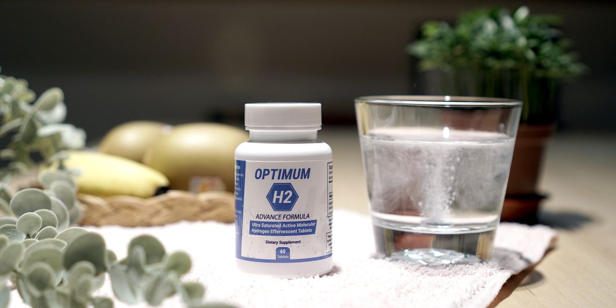 Create Hydrogen rich water everywhere you go