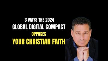 man with title, 3 Ways the 2024 Global Digital Compact Opposes Your Christian Faith