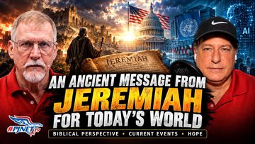 An ancient message from Jeremiah applied to today's world.
