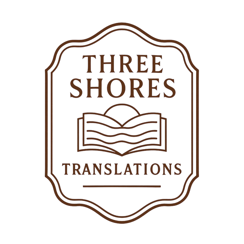 Three Shores Translations logo