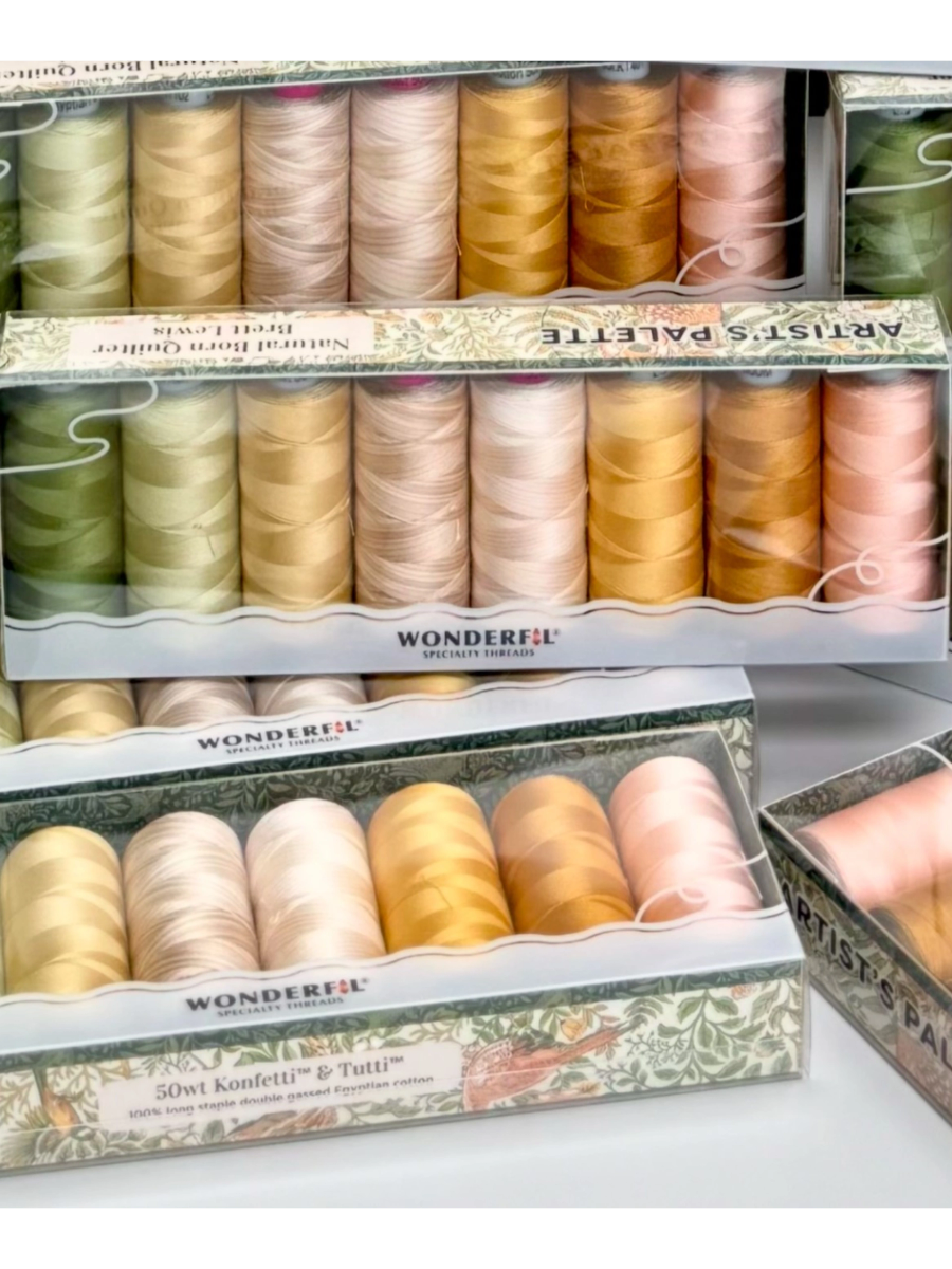 Thread Born Natural Born Quilter's Exclusive Ornithology Thread Collection by ...