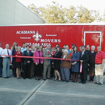 Lafayette Louisiana Chamber of Commerce Grand Opening