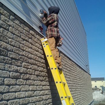 Installing a security camera