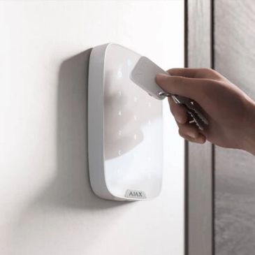Ajax alarm system keypad