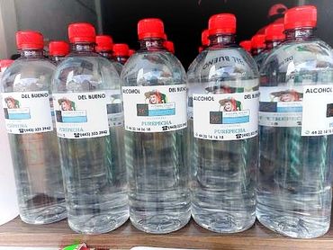 1L. alcohol $80
2 L. x$150 