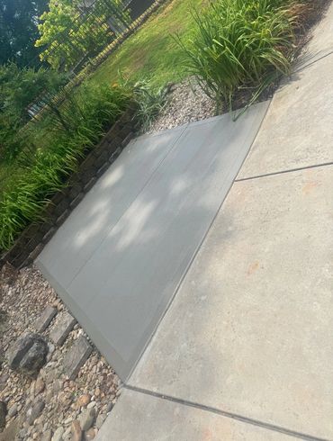 Cement Hot tub slab, slab, foundation