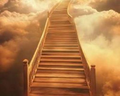 This is the path to enlightenment of the soul inside...