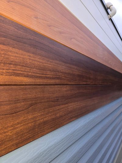 Master Alloy Seamless Siding