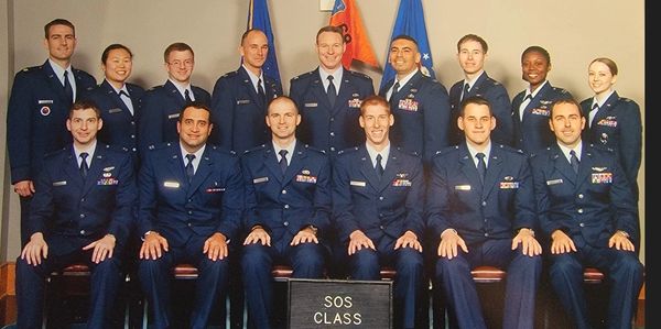 Capt Cruz pictured Bottom Row 2nd From Left