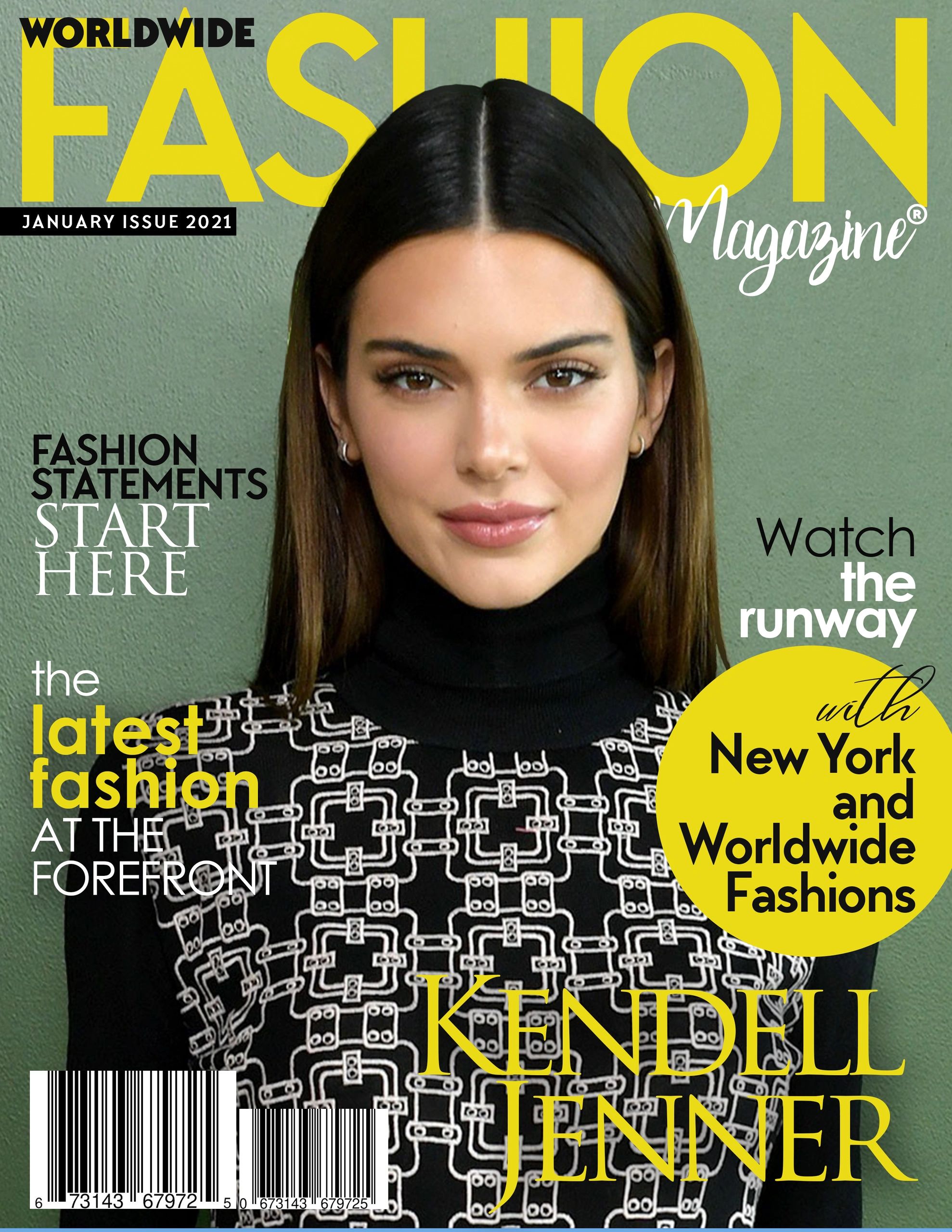 New York Worldwide Fashion Magazine - A Registered Trademark