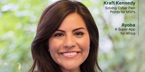 Fatima Terry headshot on the cover of Interface Issue 67.