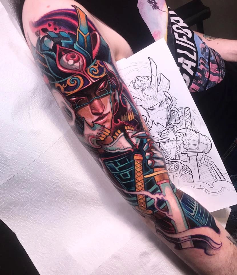 If someone gets a tattoo on their hand at 18 it would be foolish': Top Dublin  tattoo artist | Independent.ie