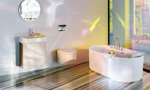 Laufen Sonar bathroom suite