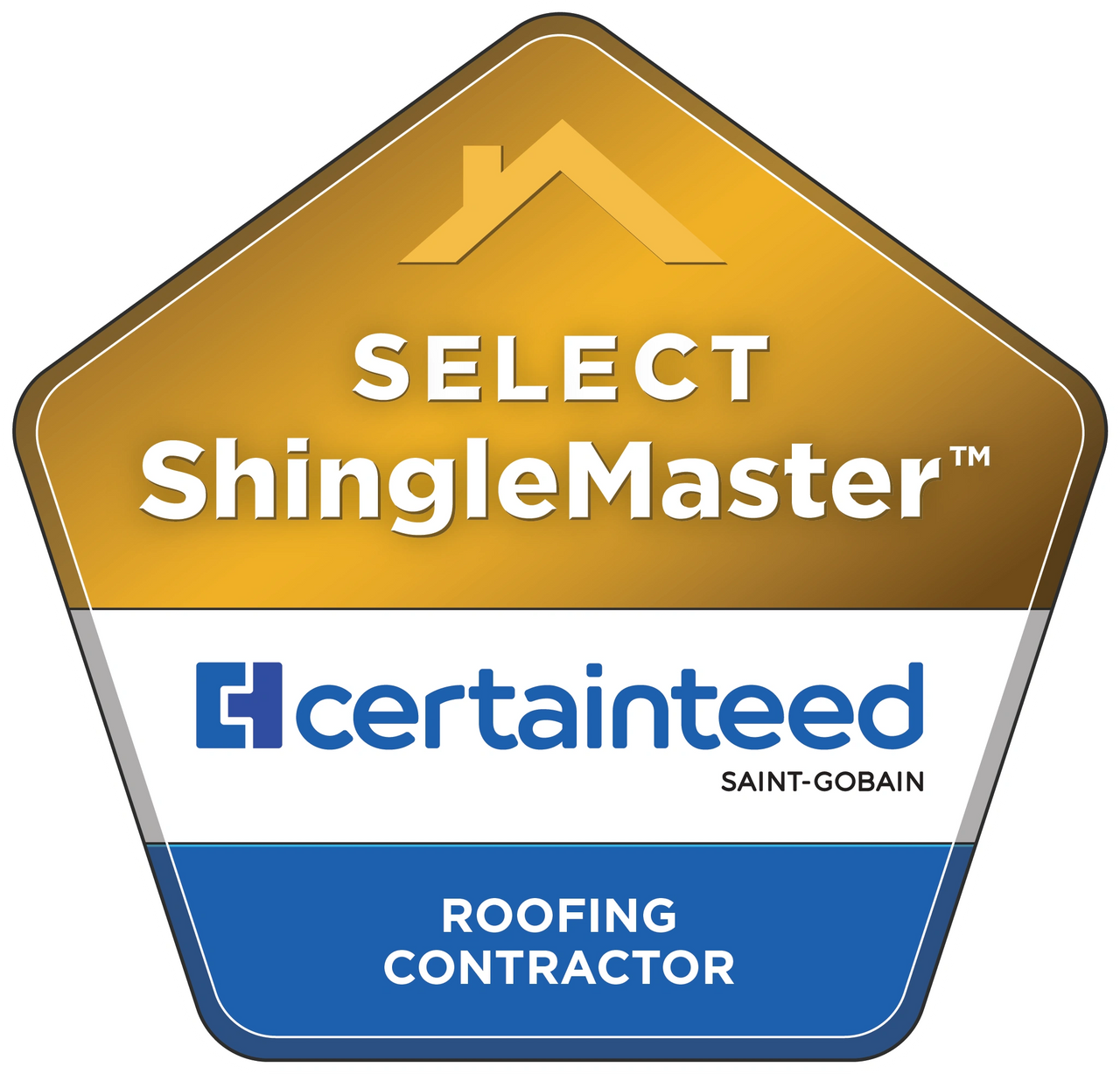 CertainTeed Select ShingleMaster credential