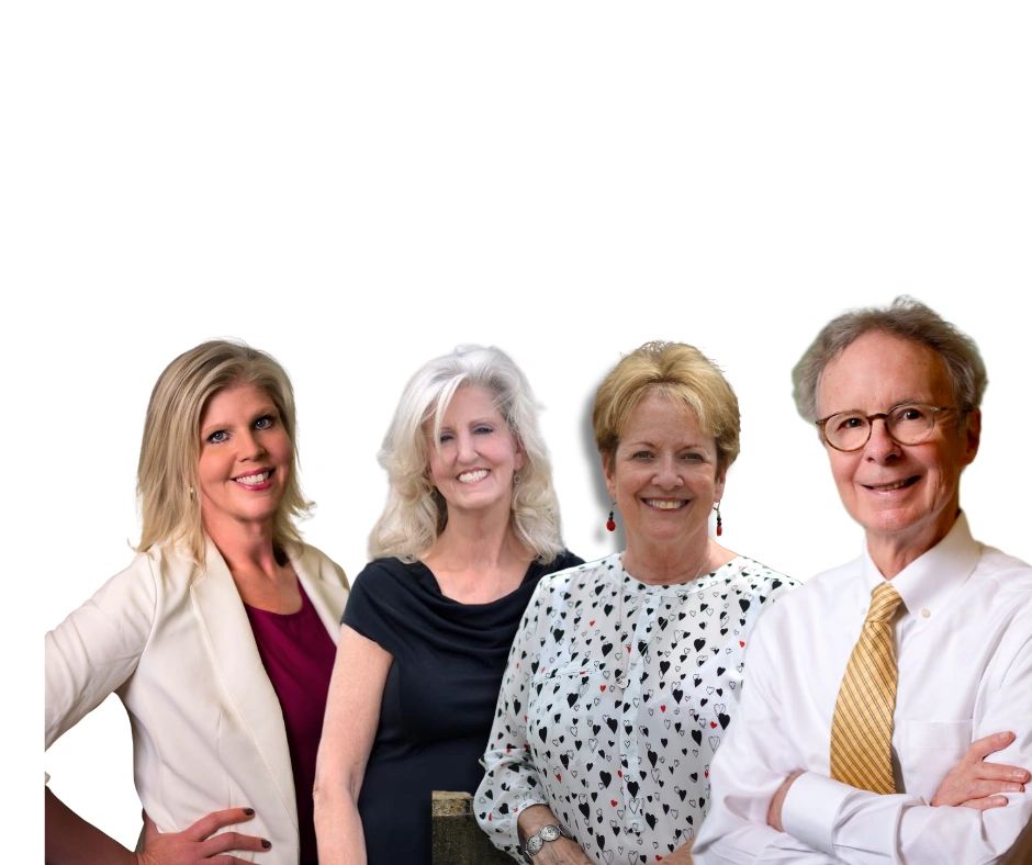 Right to left - Brooks McCabe, Barbara McCabe, Cathy Dent, Kristin Dent