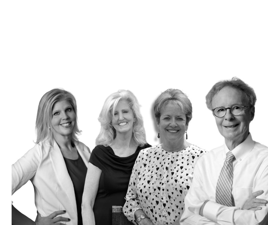 Right to left - Brooks McCabe, Barbara McCabe, Cathy Dent, Kristin Dent