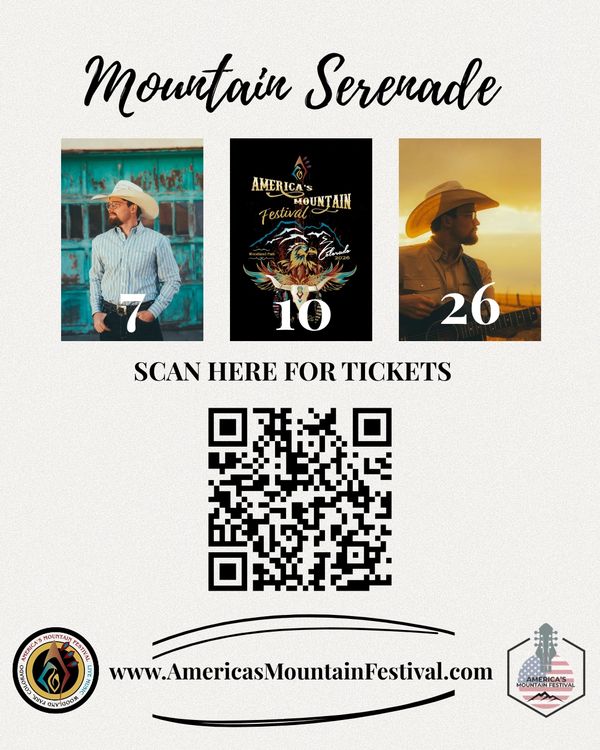 Mountain Serenade America's Mountain Festival Event