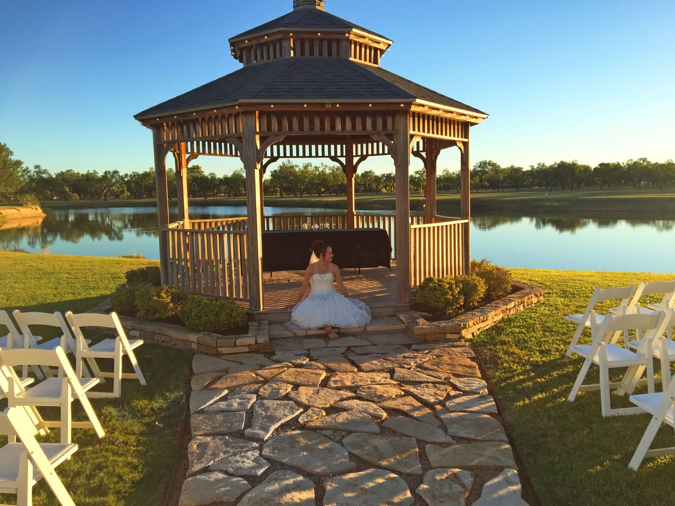 San Angelo Wedding Venue in San Angelo  on Lake Nasworthy