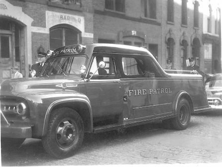 Patrol 2 Captain Michael Kinsch and crew, Chicago Fire Patrol