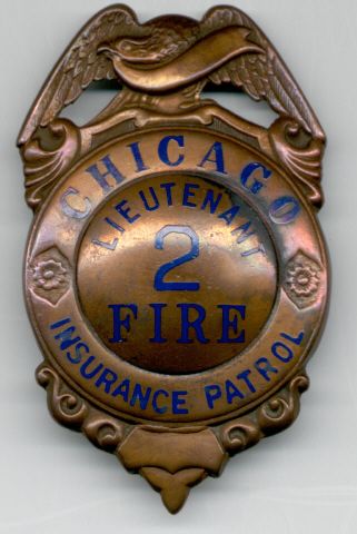 Chicago Fire Insurance Patrol,Chicago fire patrol,fire patrol,history of the chicago fire insurance