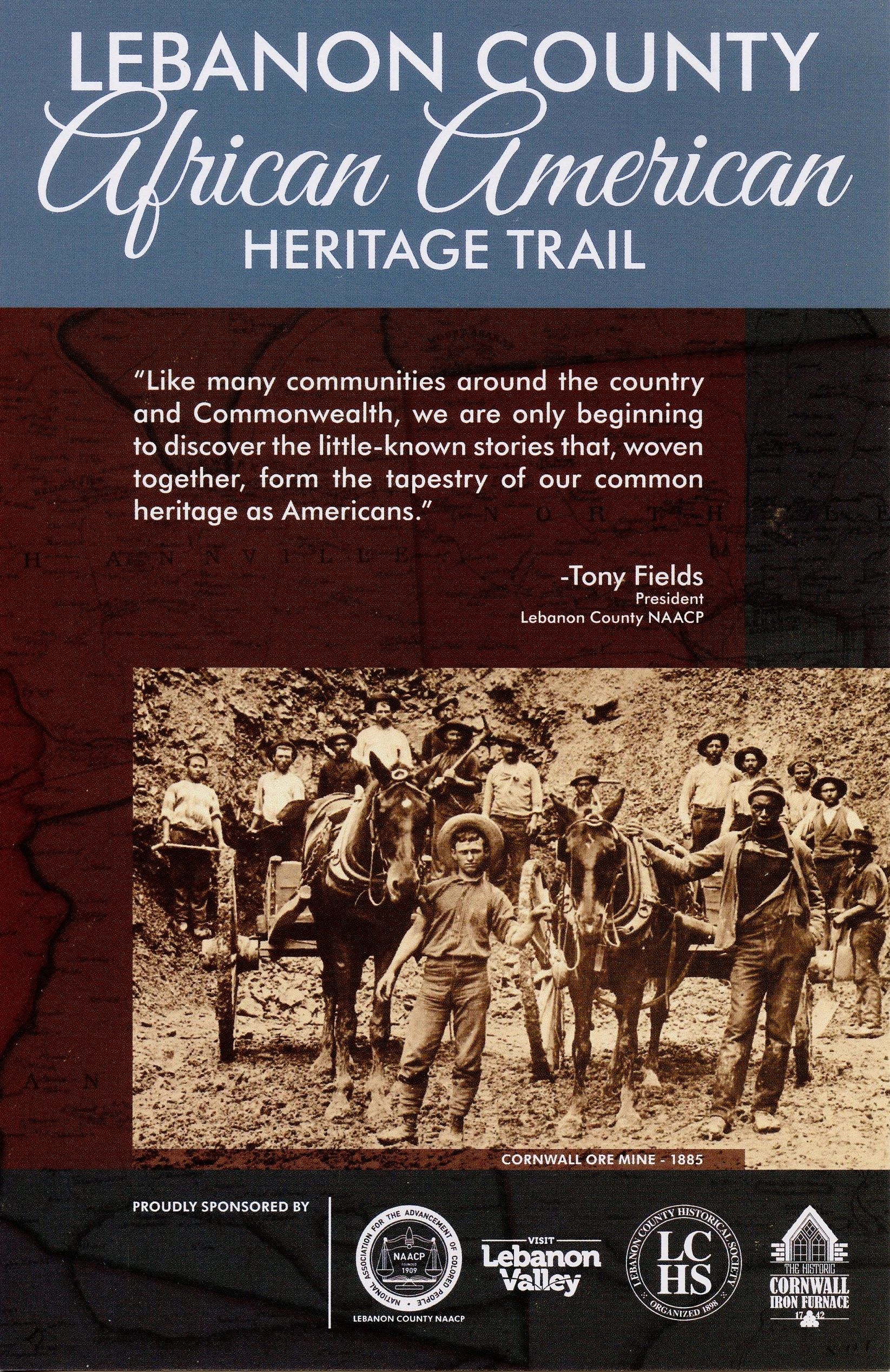 Lebanon County African American Heritage Trail