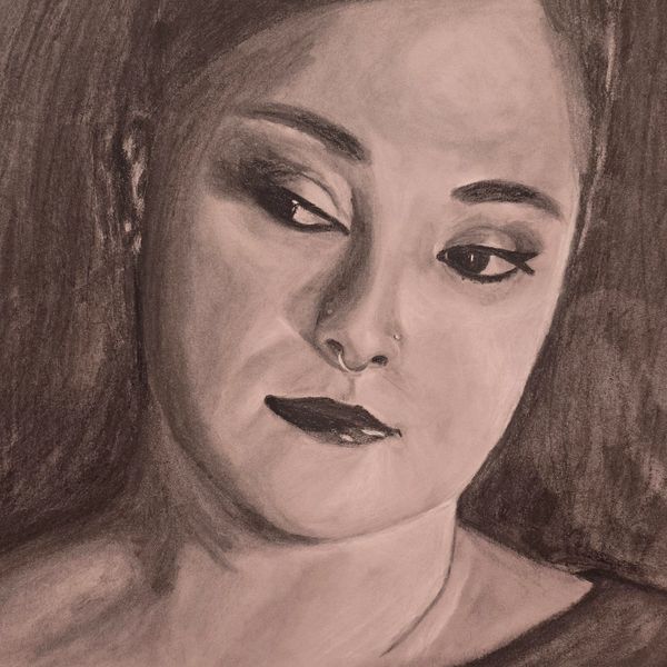 Heidi Dickerson Self Portrait 2025