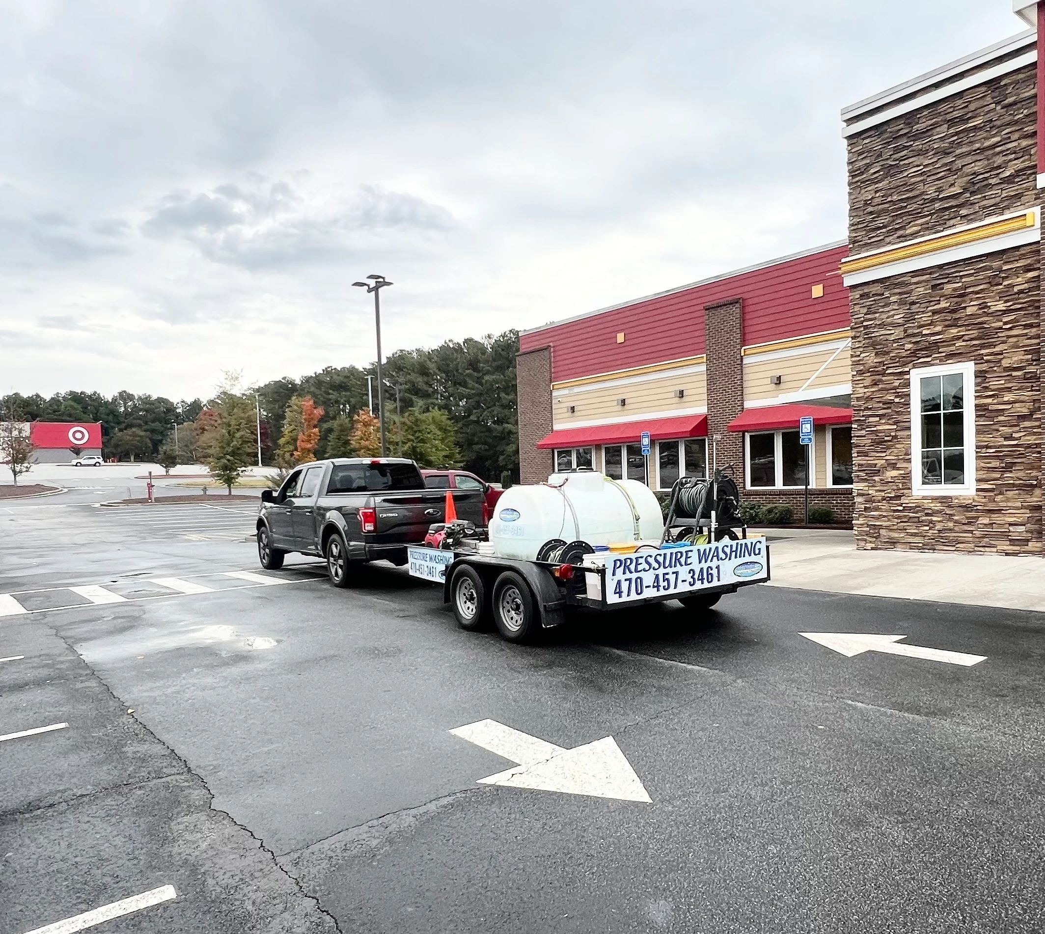 Professional Pressure Washing Walnut, CA
