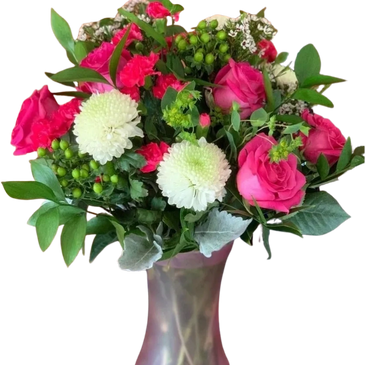 Bright, Cheery Flower Arrangement 