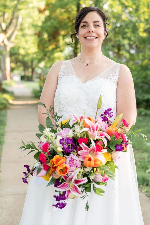 Spring Wedding Florals