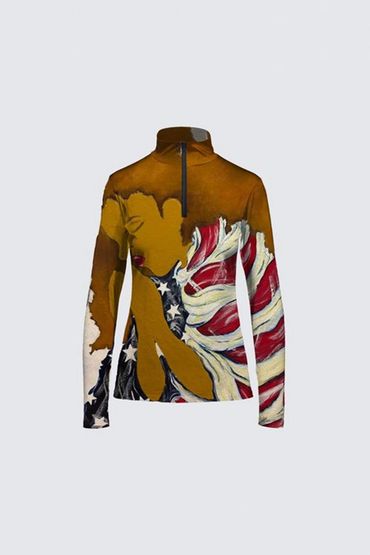 Jamie Top front view