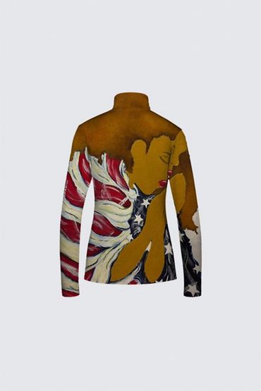 Jamie Top rear view.