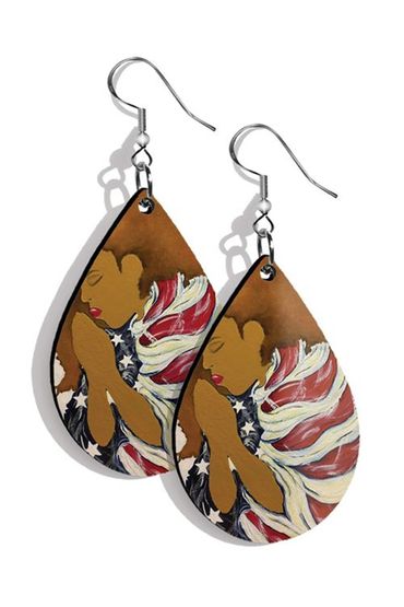 Pray and Not Faint Pixie Earrings