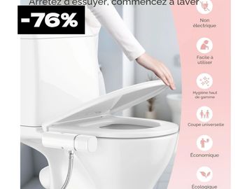 Bidet ultra-mince