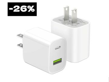2 blocs chargeur USB-C