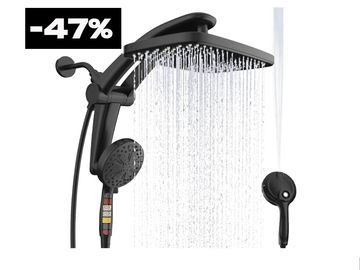 Pommeau de douche effet pluie