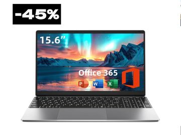 Ordinateur portable écran 15.6 pouces