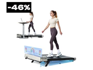 tapis roulant compact