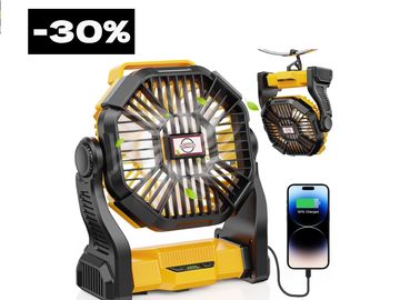 ventilateur de camping