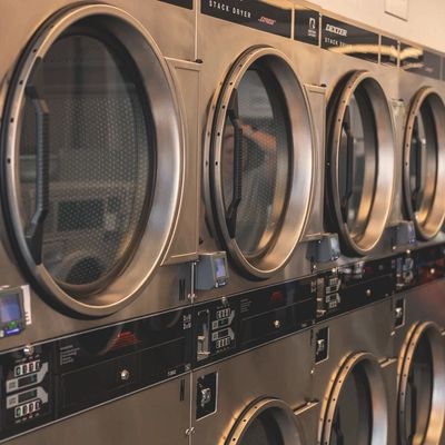 The Local Wash offers high-capacity washers and dryer for self service laundry customers.