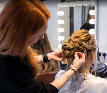 Bridal Updo