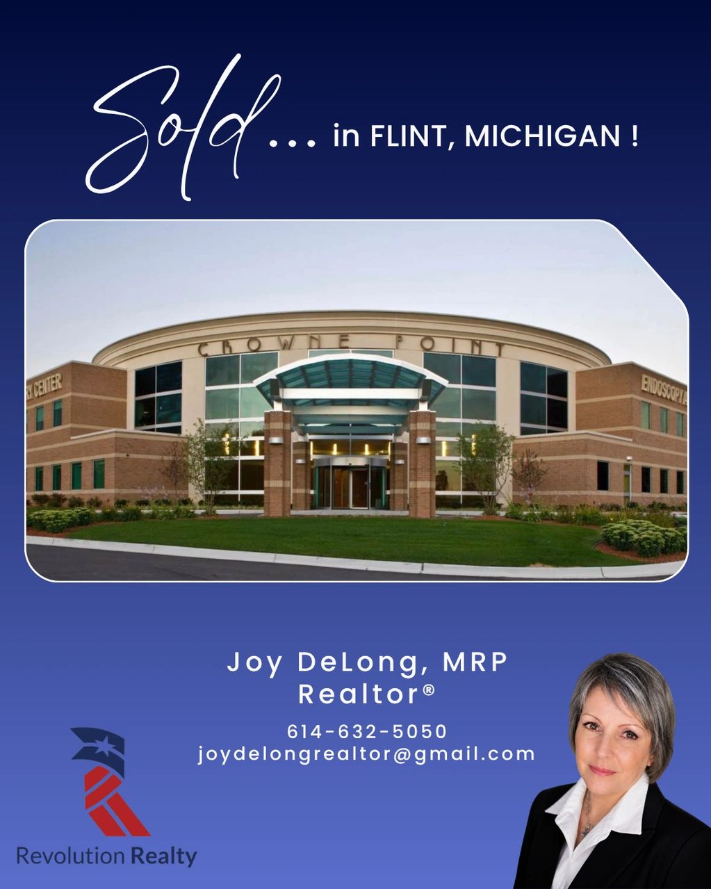 Real estate sold in Flint, Michigan by Joy DeLong.