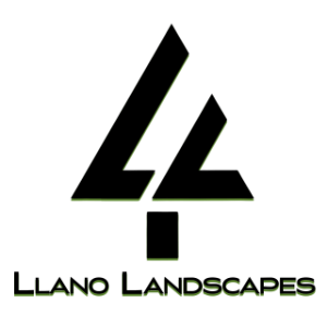 LLANO LANDSCAPES logo