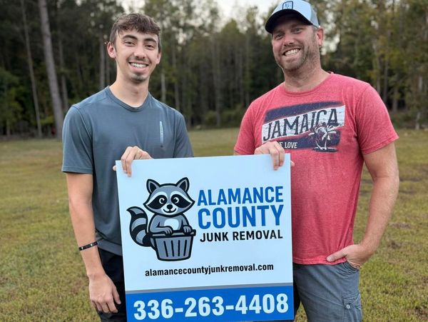 Owners of Alamance County Junk Removal 
