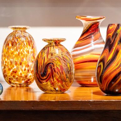 Jeff Addicott art glass