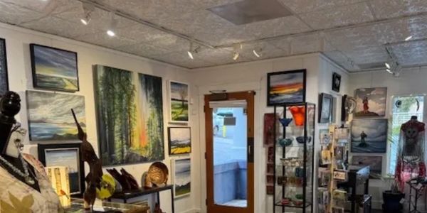 Beautiful Artwork at ART on FIRST Gallery in Ashland Oregon