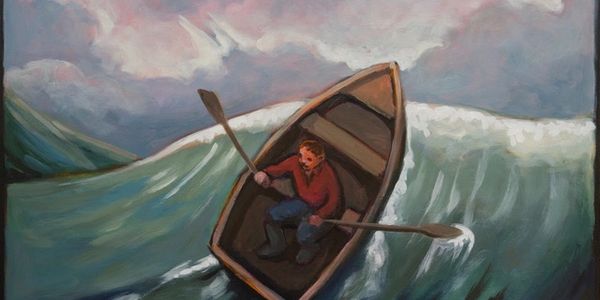 Carol Aust Evocative and Figurative paintings at Art on FIRST a gallery in Ashland Oregon