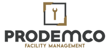 Logo of Prosumeco with a keyhole design and tagline.