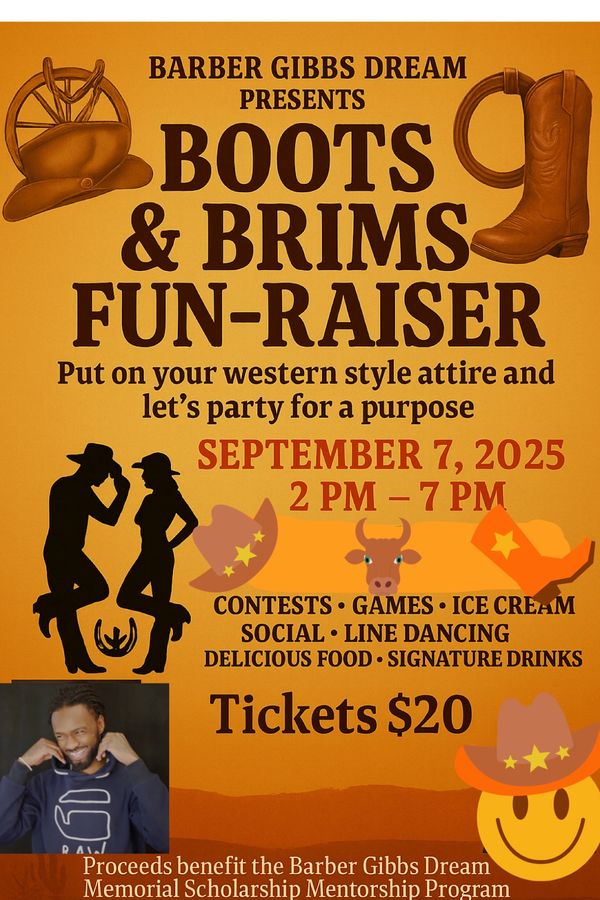 Barber Gibbs Dream Western  FunRaiser