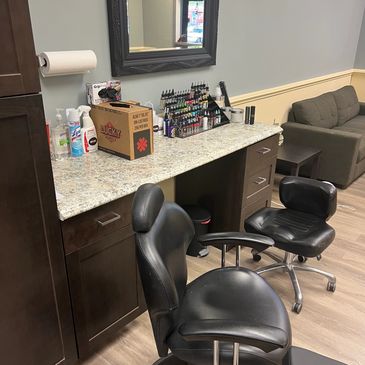 This is where the magic happens! Tattoos are my happy place.